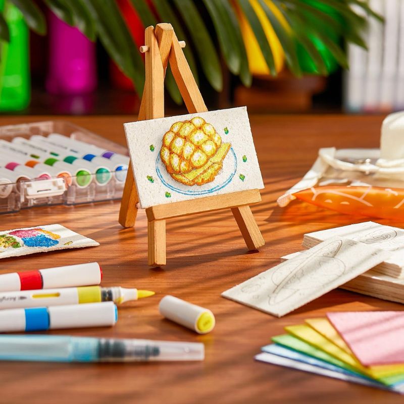 PaintPuff™ | Verwandle einfache Kunstwerke in 3D-Meisterwerke! (Satz von 12 Stück)
