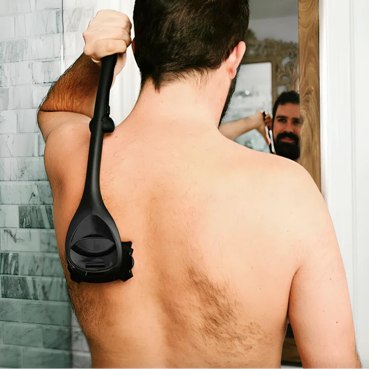 BackGlide™ Mühelose saubere Rasur