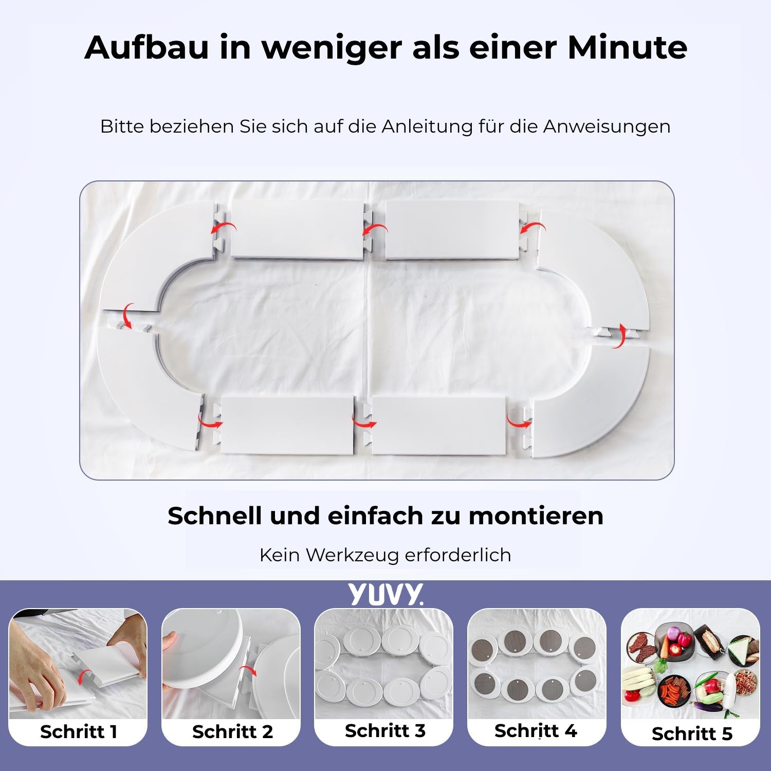 TwirlTop™ 360 Grad einfache Drehung