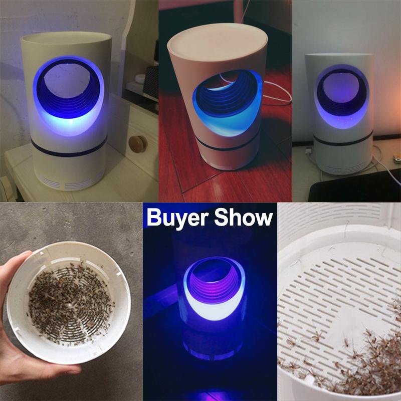 ZapLight™ Mückenfreie Nächte