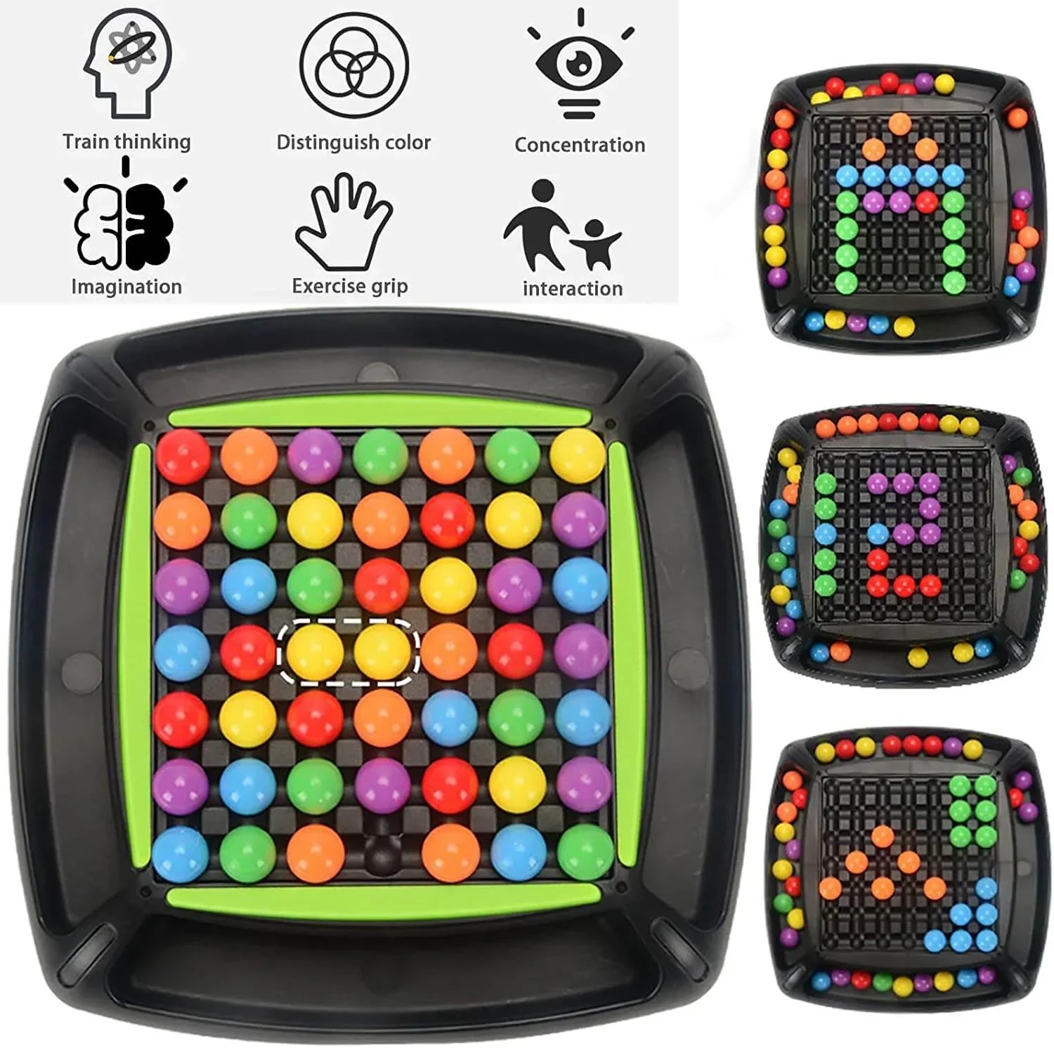 RainbowBoard™ – Ballspiel für Jung und Alt