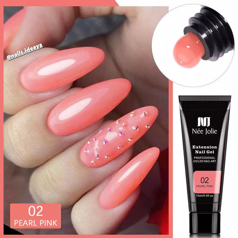 1+1 GRATIS | Gelora™ | DIY Professionelle Polygel-Nagelset