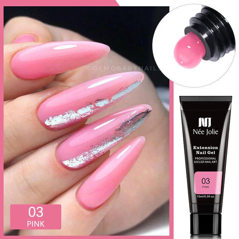 1+1 GRATIS | Gelora™ | DIY Professionelle Polygel-Nagelset