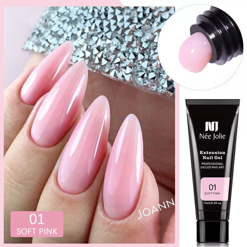 1+1 GRATIS | Gelora™ | DIY Professionelle Polygel-Nagelset