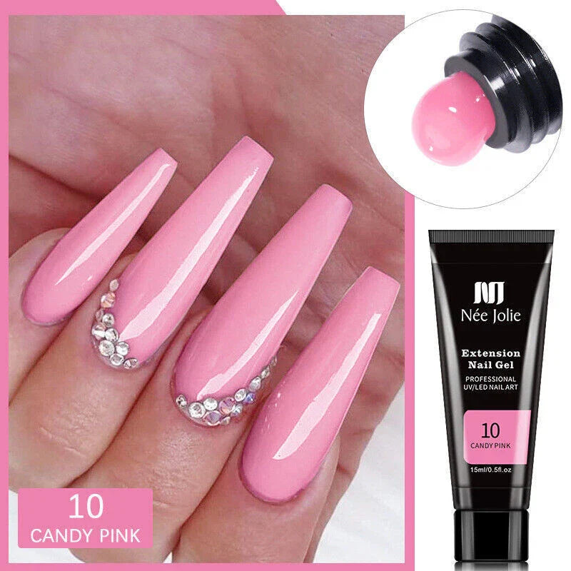 1+1 GRATIS | Gelora™ | DIY Professionelle Polygel-Nagelset
