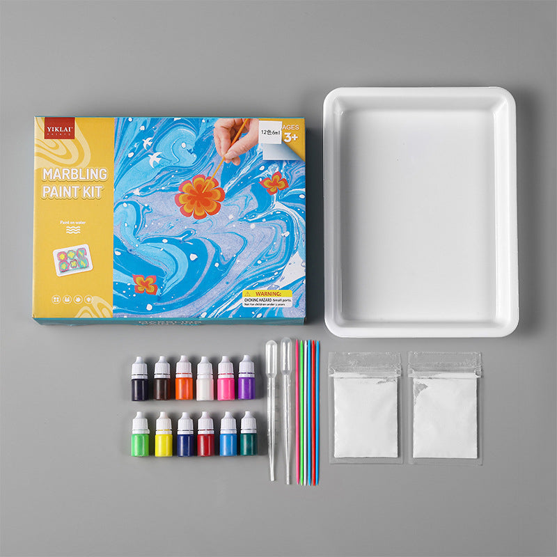 ColorMagic™ – Magische Muster mit Wasser & Farbe