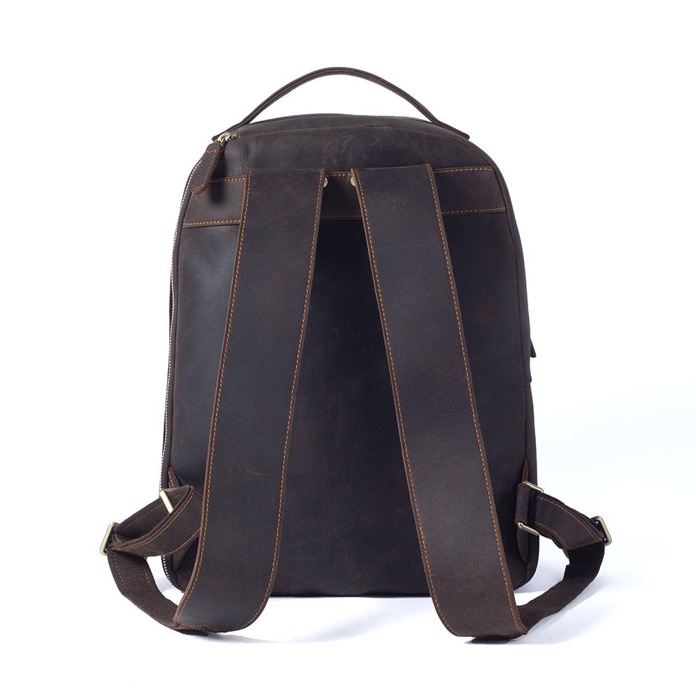 Toledo™ – Moderner Rucksack aus echtem Leder