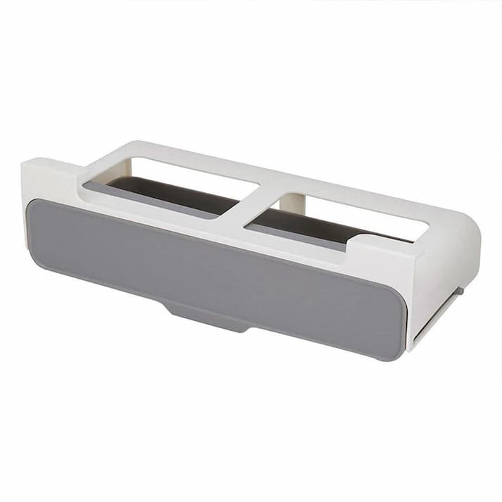 GlideShelf™ | Hängendes Regal für Gewürze mit leicht ausziehbarer Schublade