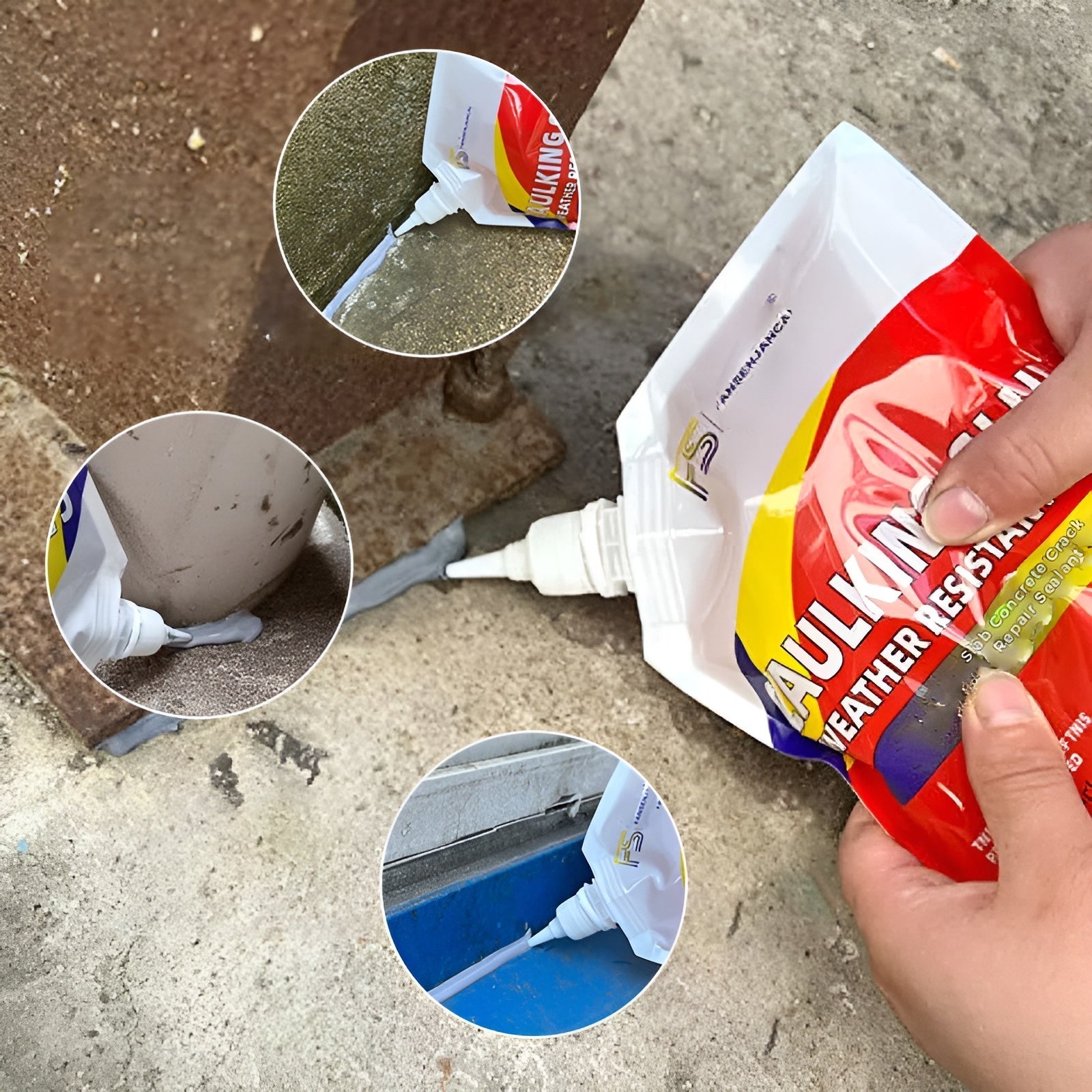 FlexiSeal™ | Wasserfeste Reparaturversiegelung (Volumen - 500g)