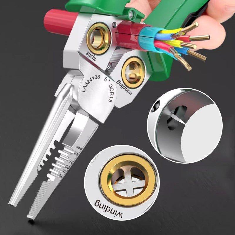 WireGrip™ zieht Drähte sauber ab