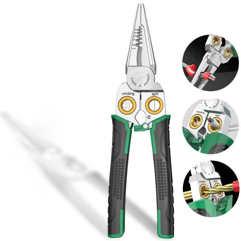 WireGrip™ zieht Drähte sauber ab