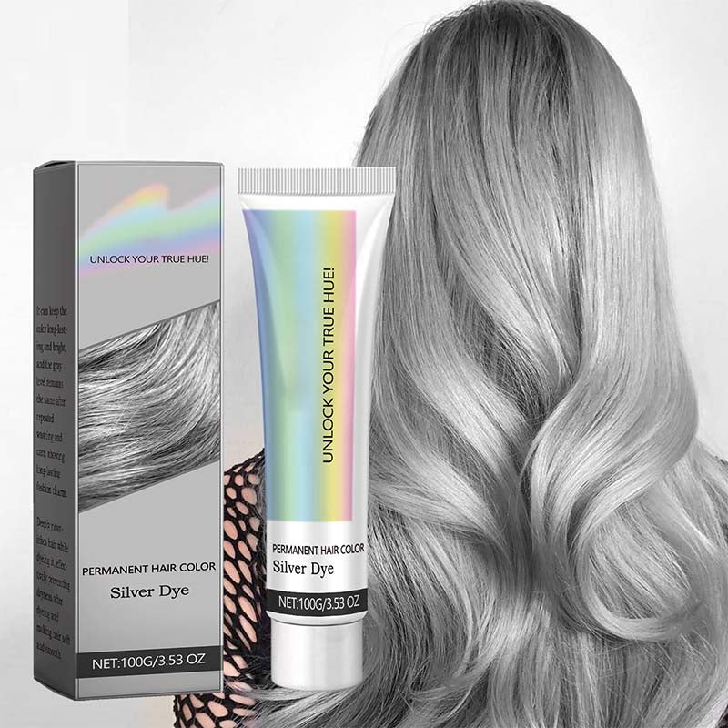 SilverGlow™ | 100 G - 2-in-1-Haarfarbe mit natürlichem Essenzen-Extrakt