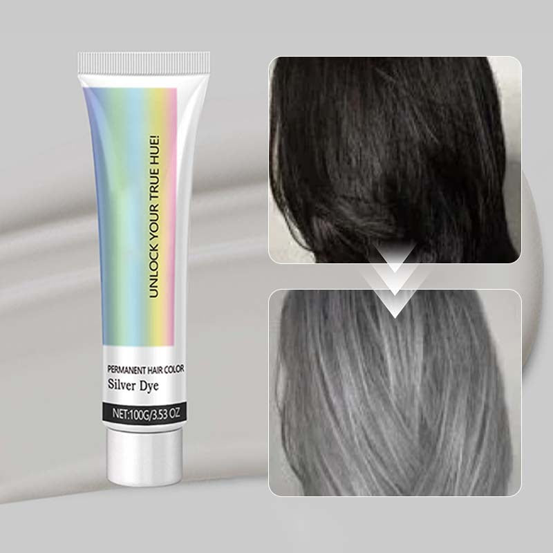 SilverGlow™ | 100 G - 2-in-1-Haarfarbe mit natürlichem Essenzen-Extrakt