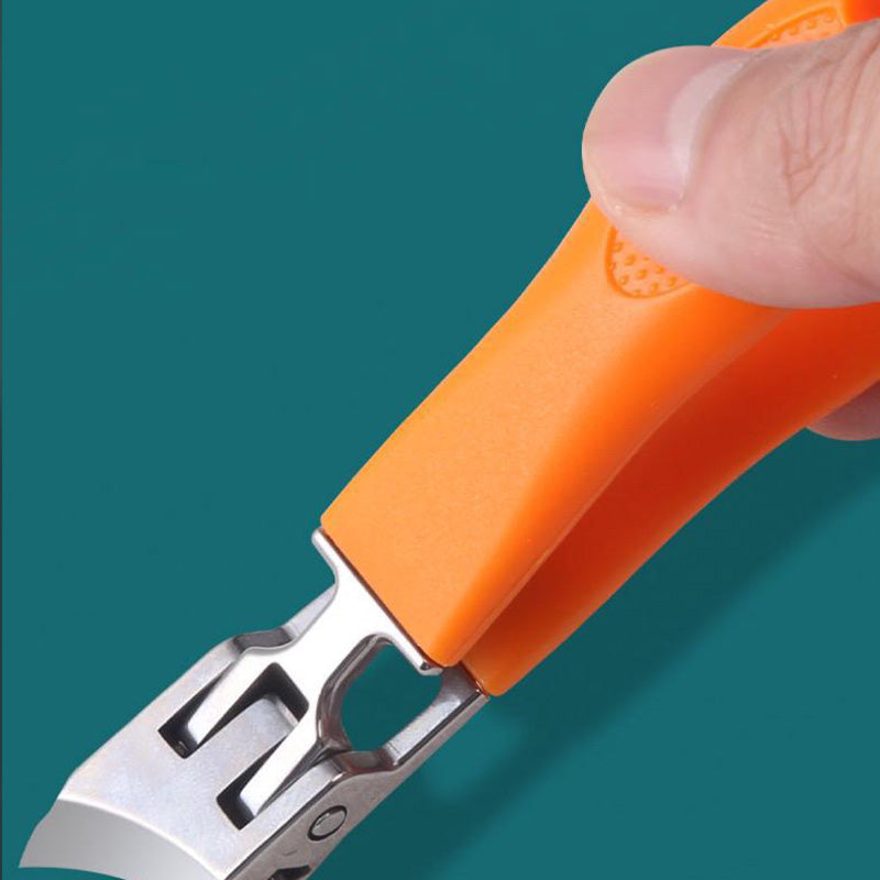 TrimSafe™ Anti-Mess-Nagelknipser