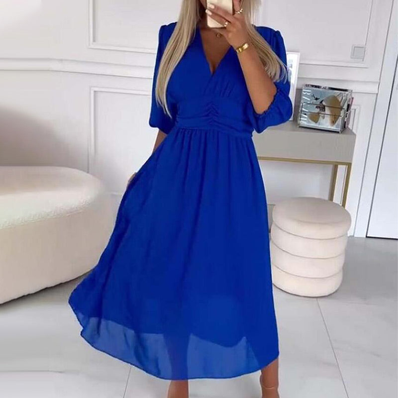 Alina™ | Chiffon Poesie Kleid