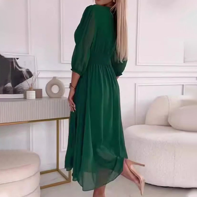 Alina™ | Chiffon Poesie Kleid