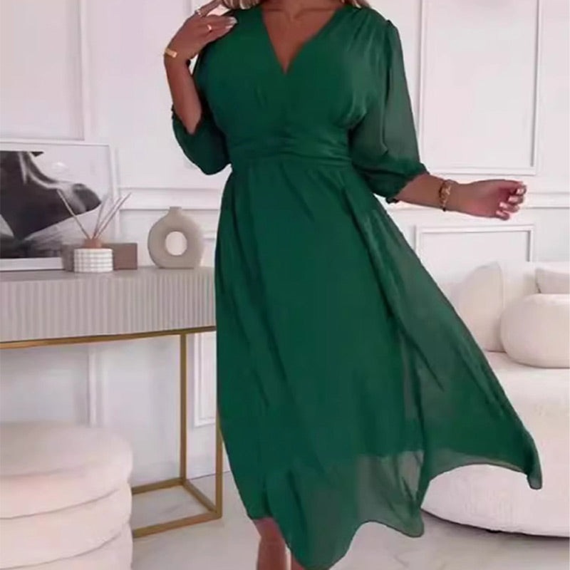 Alina™ | Chiffon Poesie Kleid