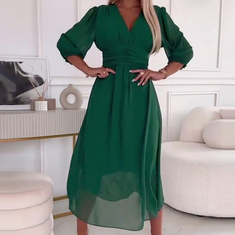 Alina™ | Chiffon Poesie Kleid