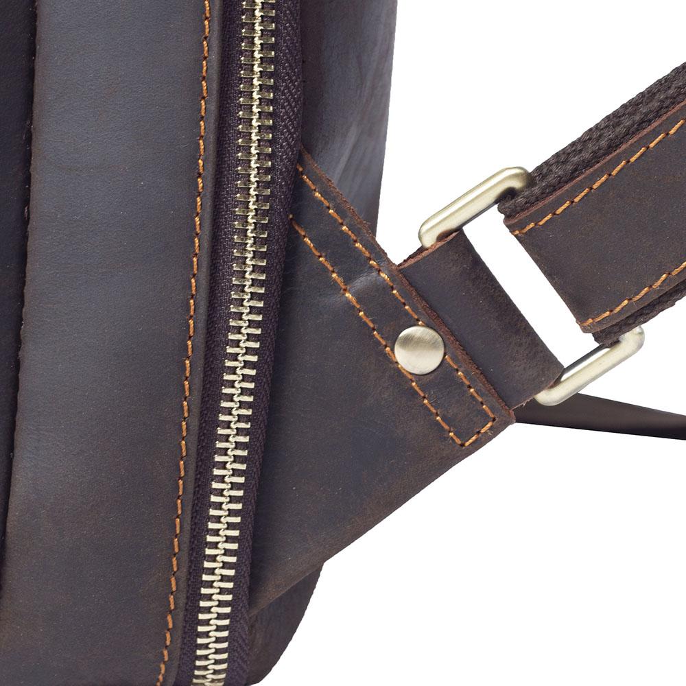 Toledo™ – Moderner Rucksack aus echtem Leder