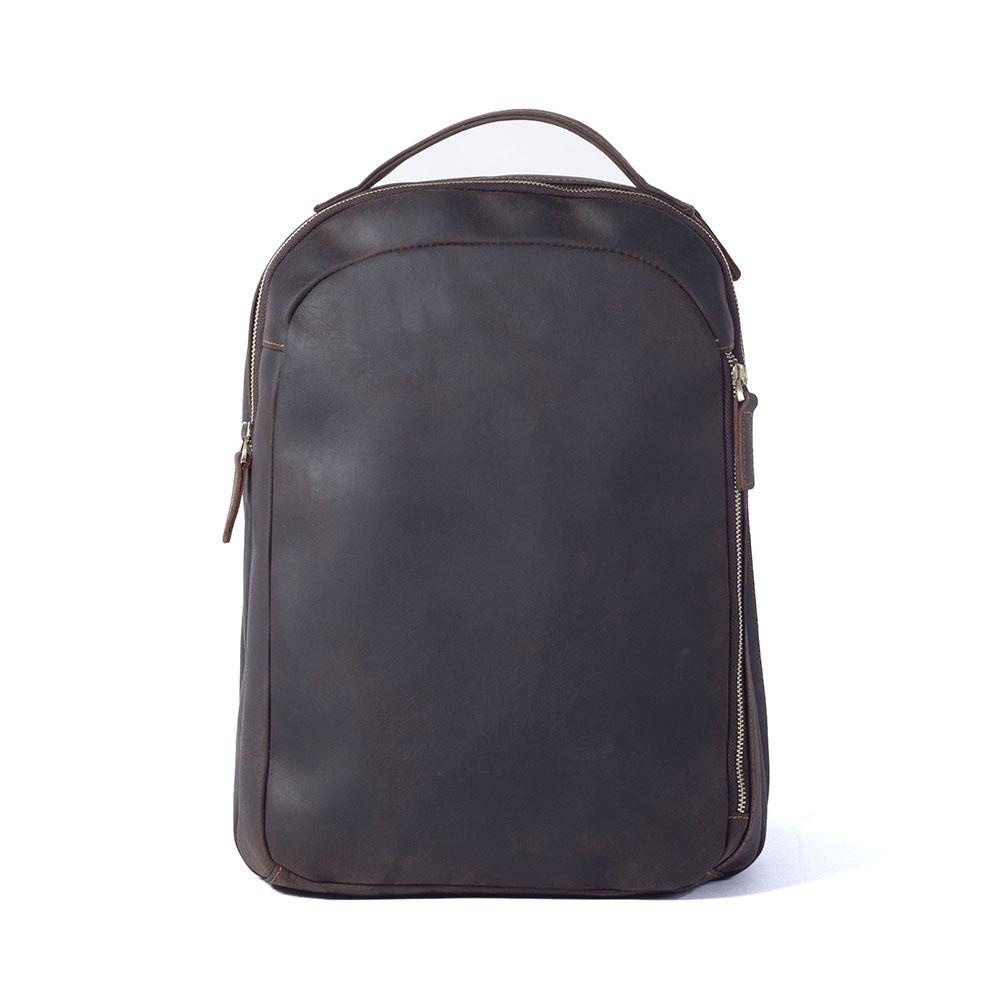 Toledo™ – Moderner Rucksack aus echtem Leder
