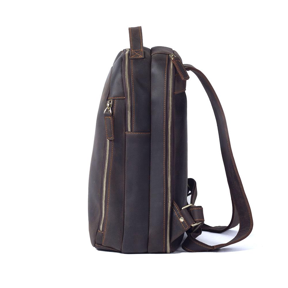Toledo™ – Moderner Rucksack aus echtem Leder