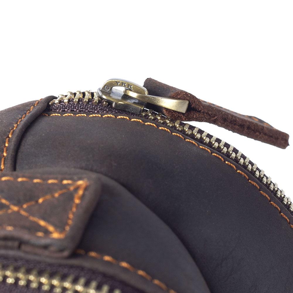 Toledo™ – Moderner Rucksack aus echtem Leder