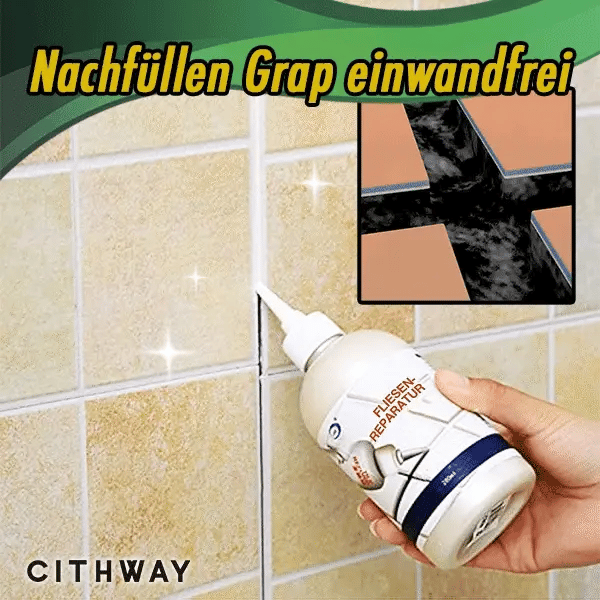 CithWay™ Wasserfester Fliesenmörtel