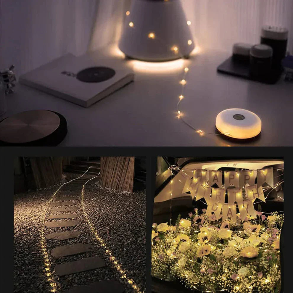 TwinklePath™ Wiederaufladbare Stimmungsbeleuchtung