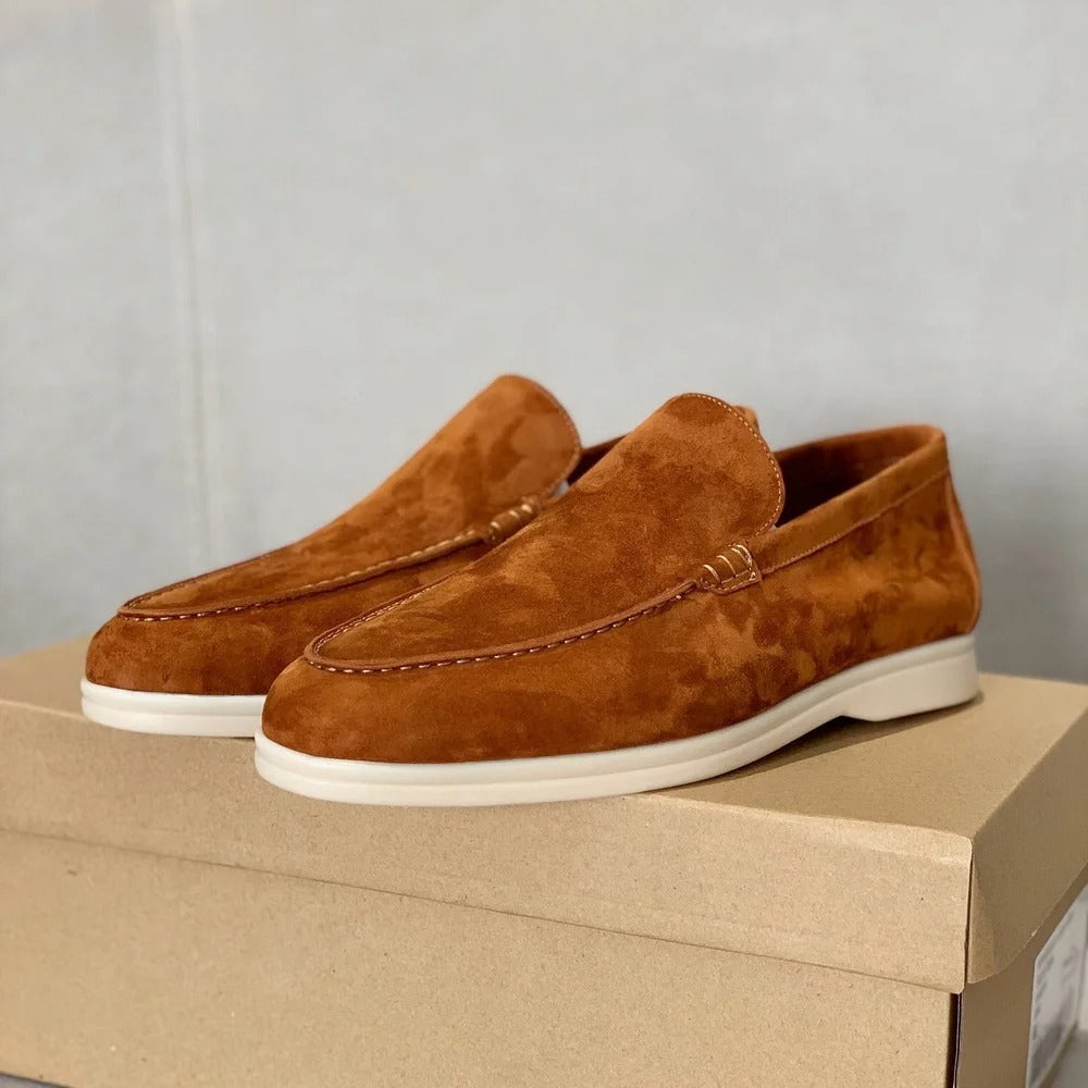 Louis™ – Zeitlose Slipper aus feinem Wildleder