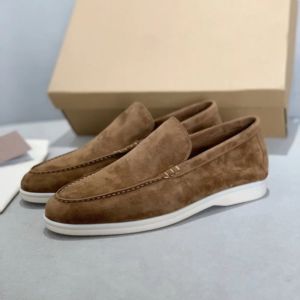 Louis™ – Zeitlose Slipper aus feinem Wildleder