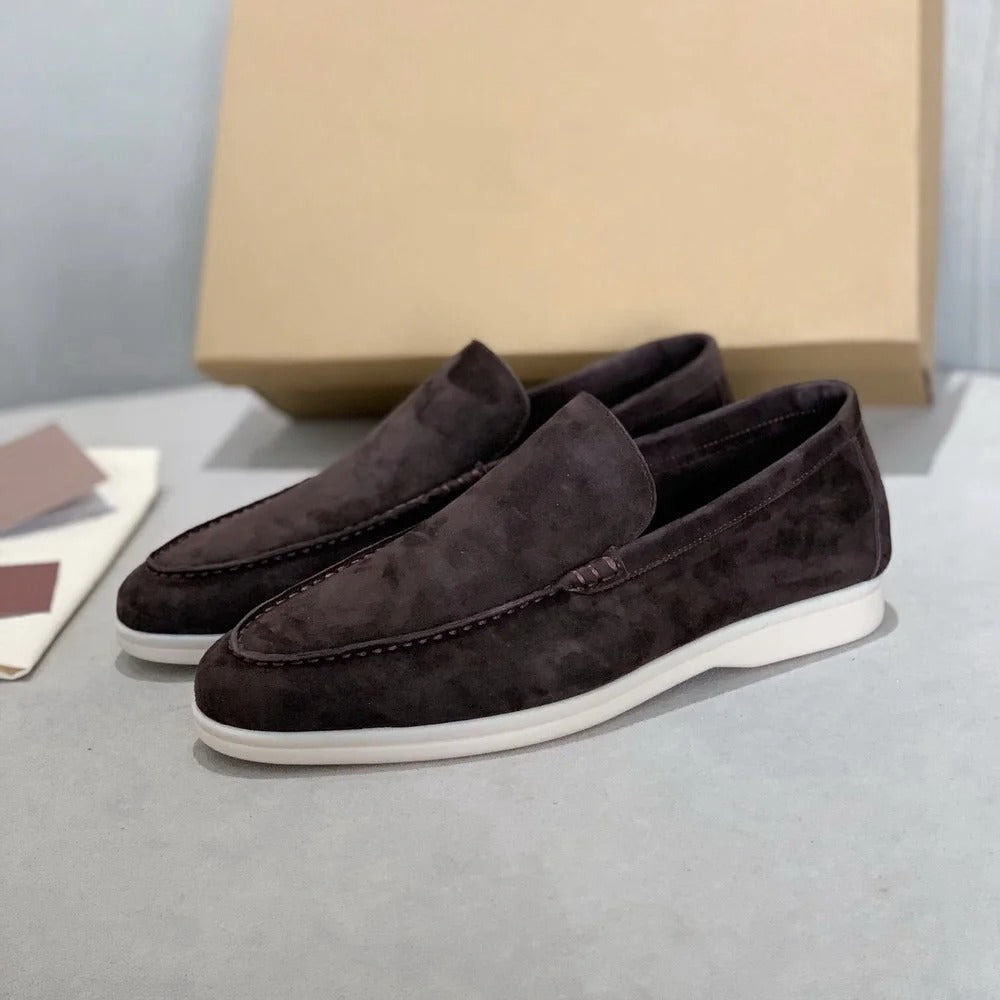 Louis™ – Zeitlose Slipper aus feinem Wildleder