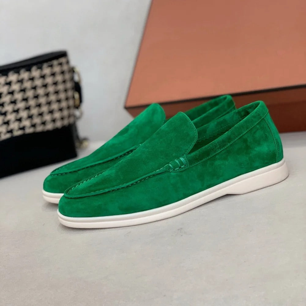 Louis™ – Zeitlose Slipper aus feinem Wildleder