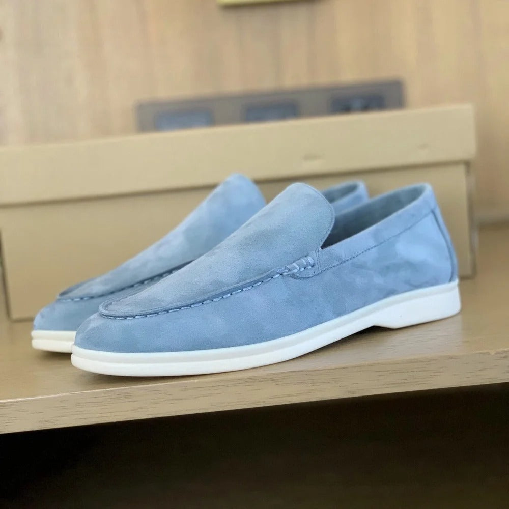 Louis™ – Zeitlose Slipper aus feinem Wildleder