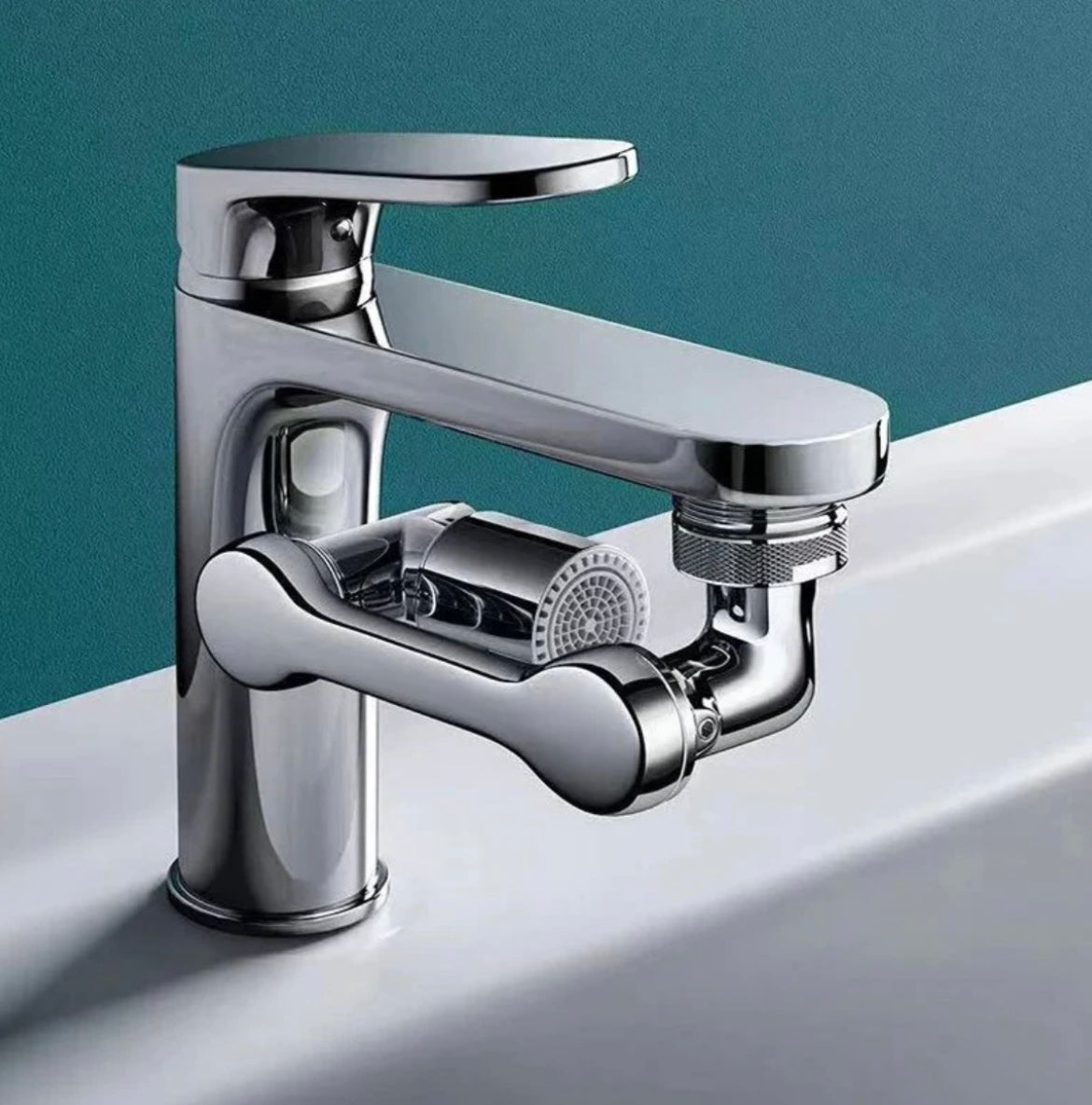 1080° Drehbarer Wasserhahn Aufsatz Verlängerung - Multifunktionaler Verlängerungshahn