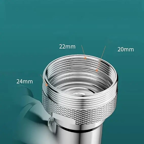 1080° Drehbarer Wasserhahn Aufsatz Verlängerung - Multifunktionaler Verlängerungshahn