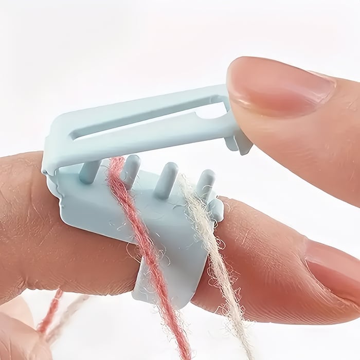 KnitRing™ | Garnführungsring zum Häkeln und Stricken