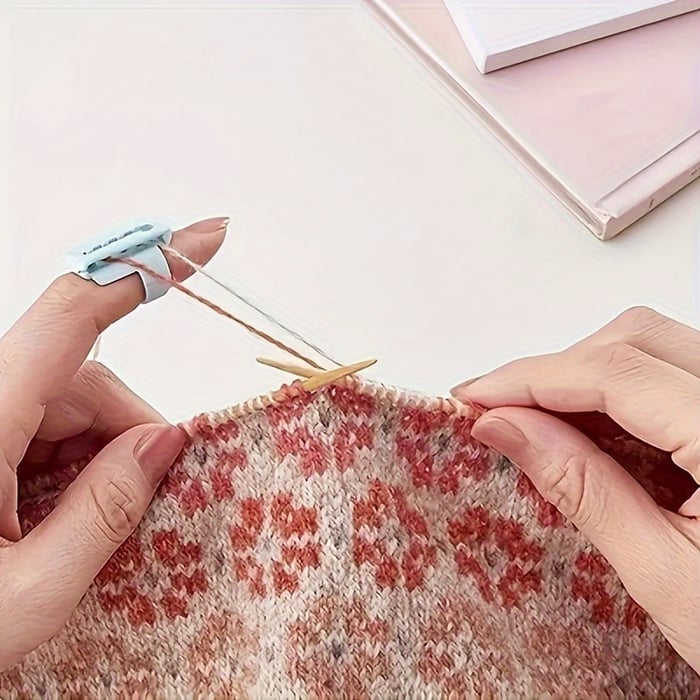 KnitRing™ | Garnführungsring zum Häkeln und Stricken
