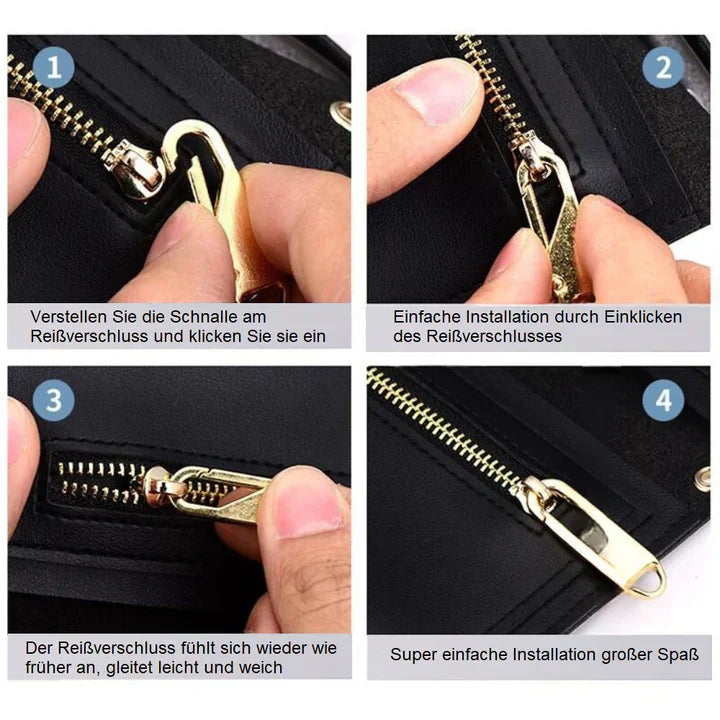 EasyZip™ | Universal-Metallreißverschluss !